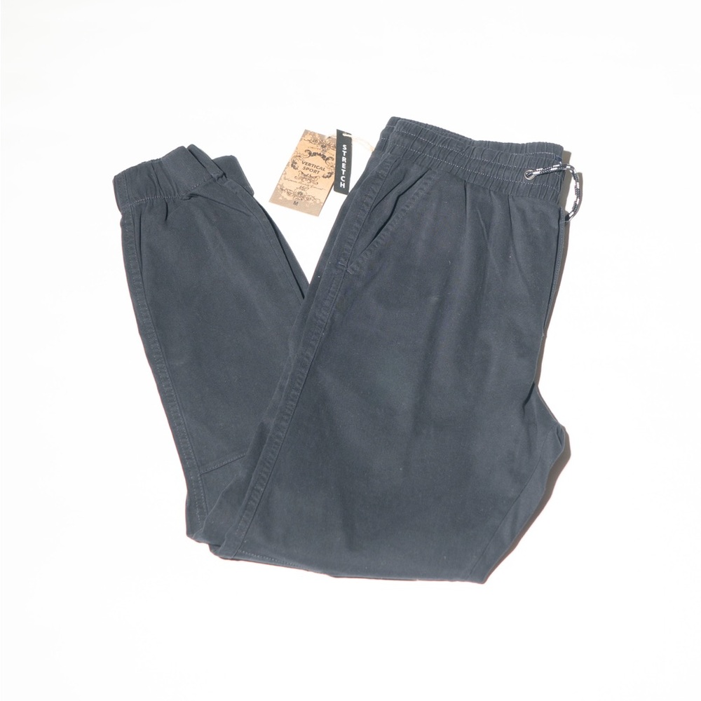 Men's Navy Jogger Pants - M